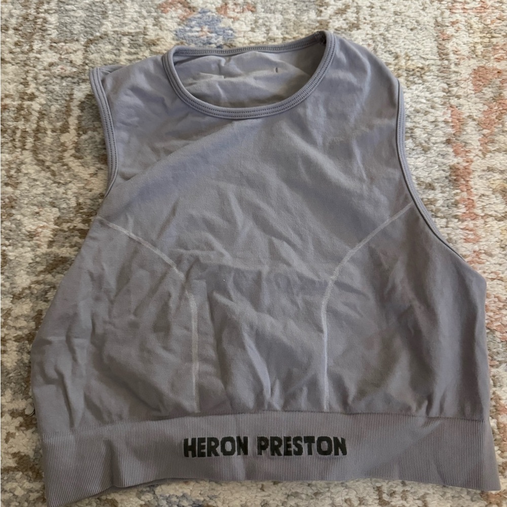 Heron Preston crop top
